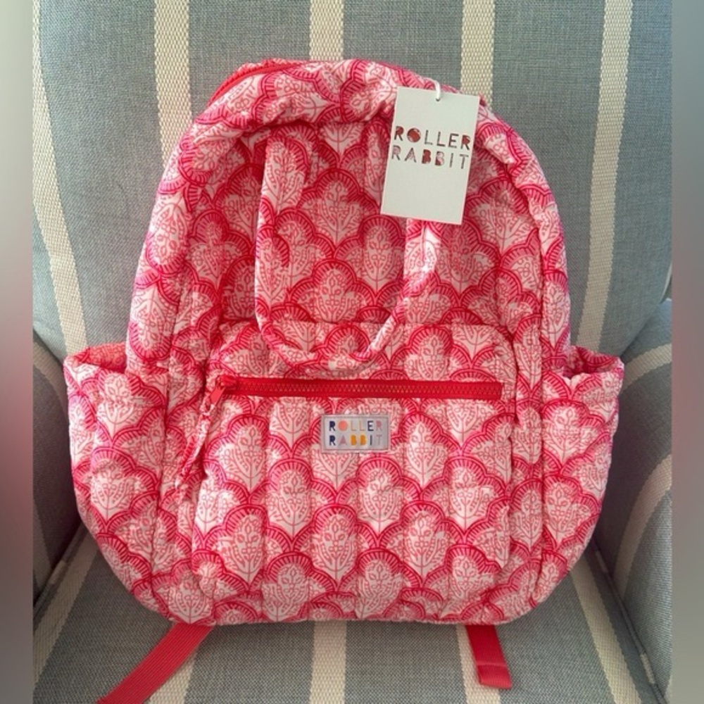 ISO- ROLLER RABBIT JEMINA BACKPACK- DO NOT BUY ‼️